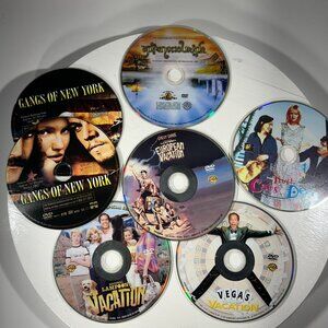 DVD Lot 6 Mix CHEVY CHASE Vacation Vegas European Gangs New York Princess Bride